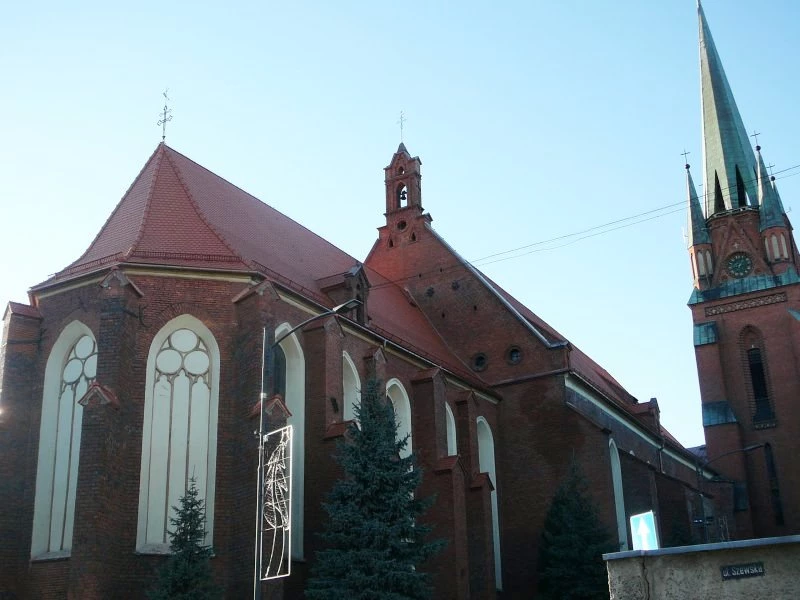 Dach kościoła WNMP w Raciborzu po remoncie